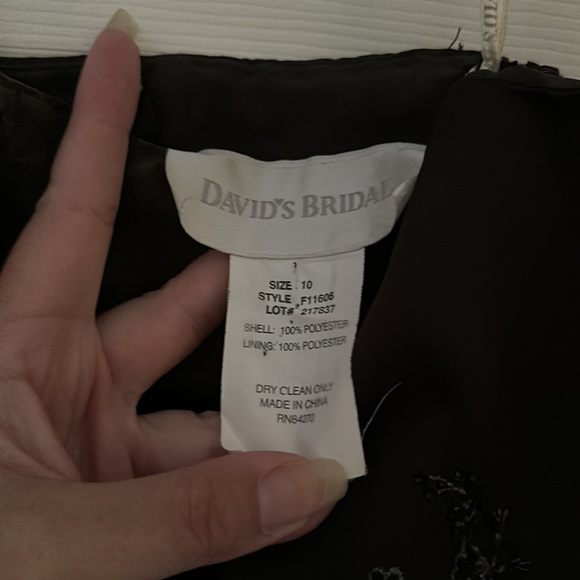 Bridesmaid/Prom Dress - Picture 3 of 3